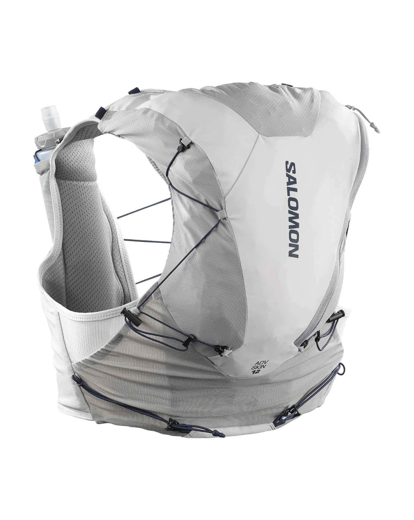 Salomon Adv Skin 12 Set - Alloy/Gray Violet