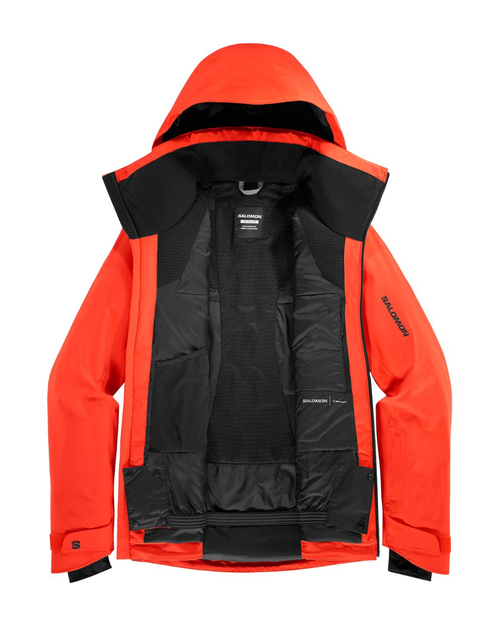 Salomon Men's Brilliant Jacket - Cherry Tomato