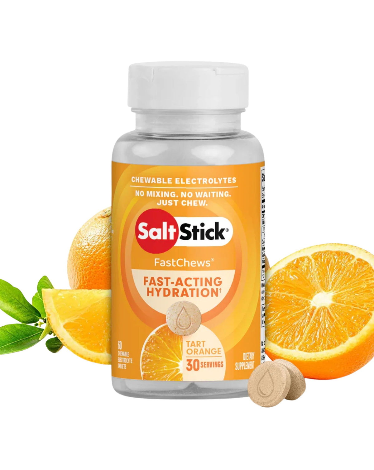 SaltStick FastChews - Orange 60ct