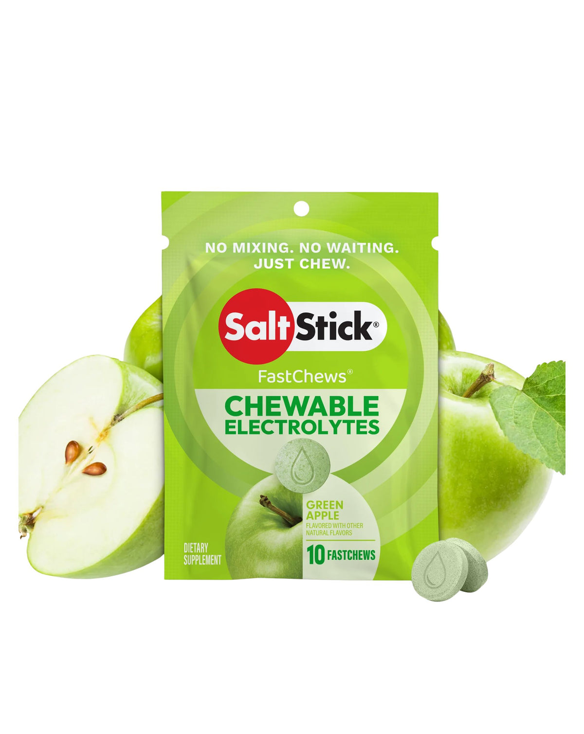 SaltStick FastChews -Green Apple