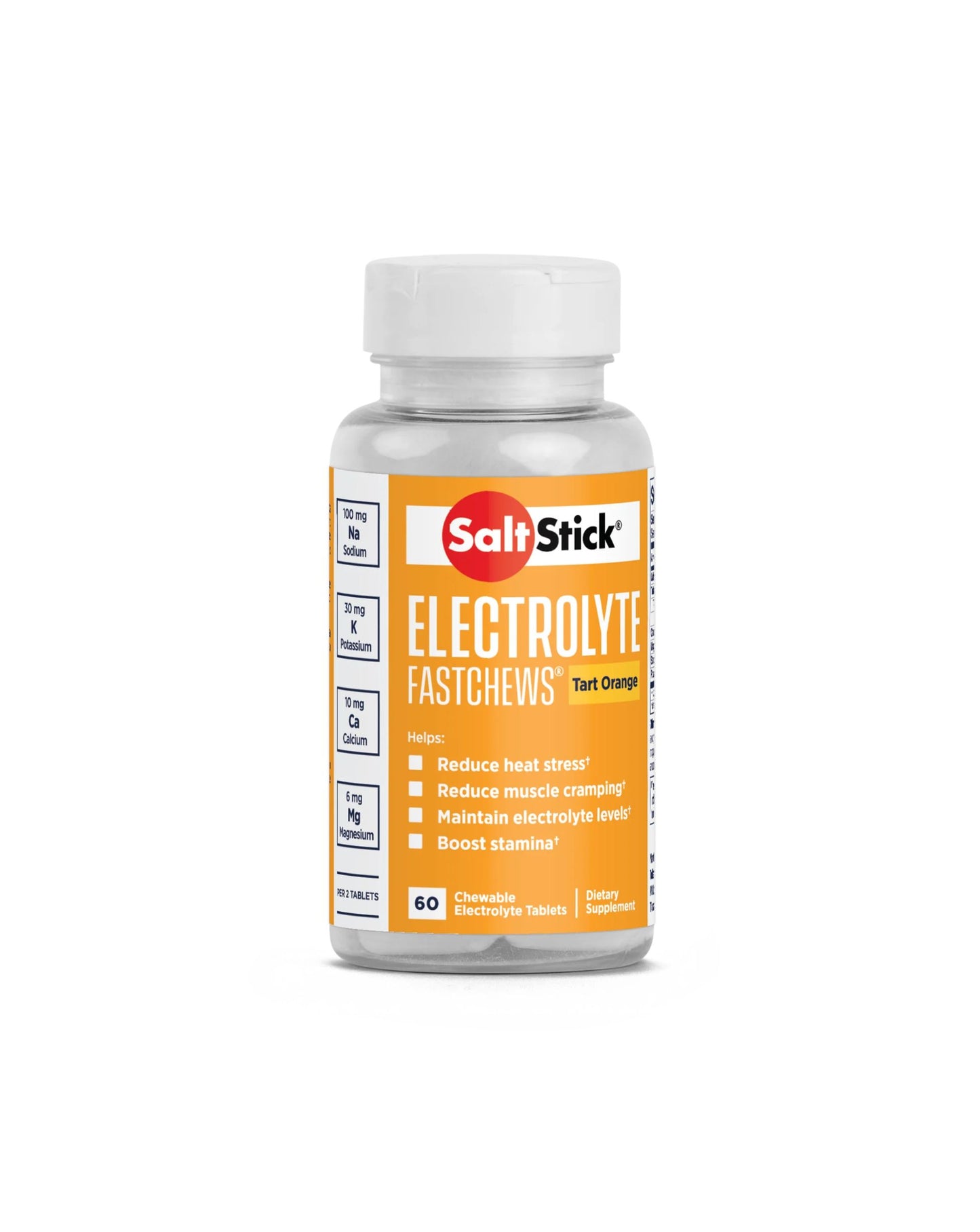 SaltStick FastChews Orange - 60ct