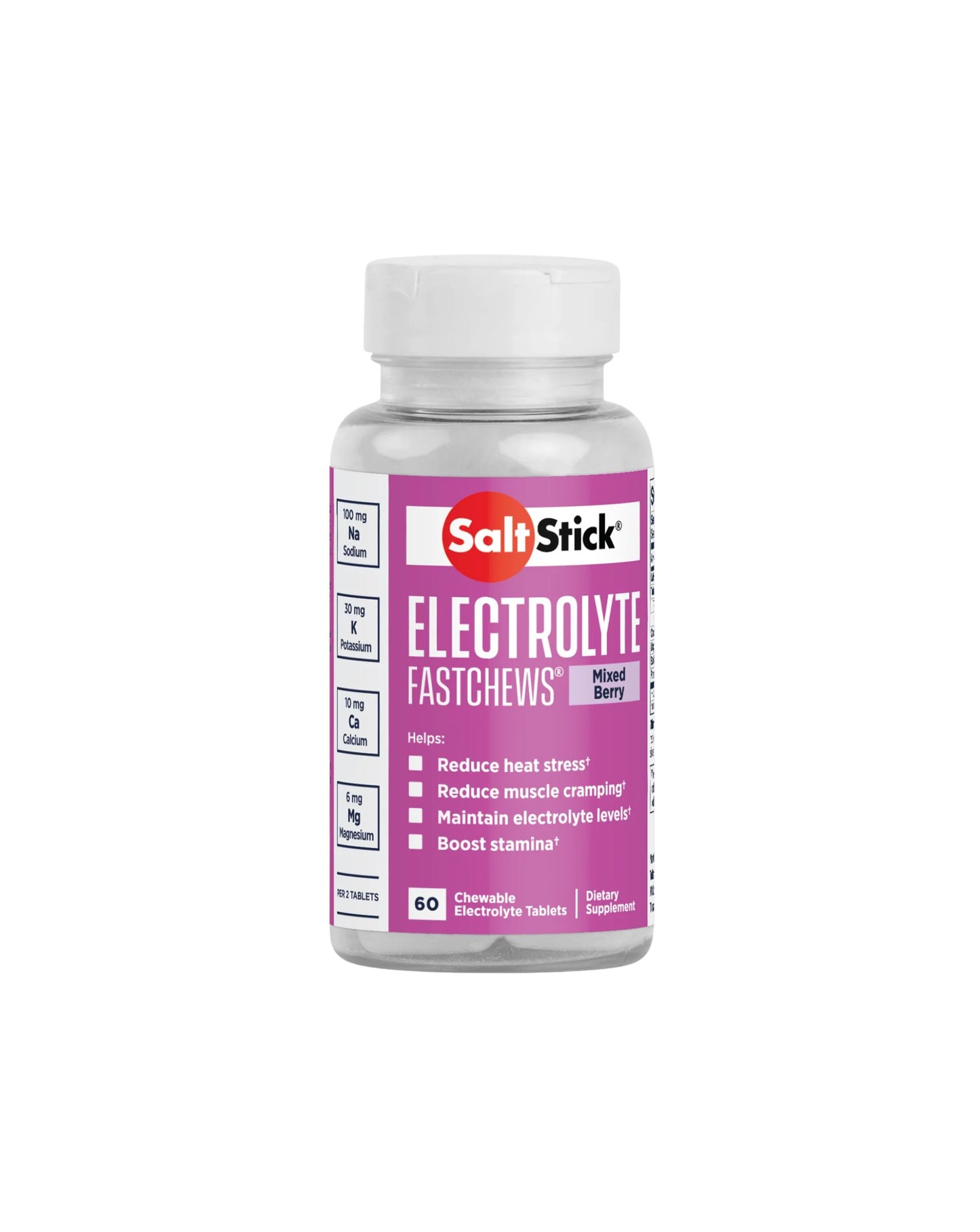 SaltStick FastChews Mixed Berry - 60ct