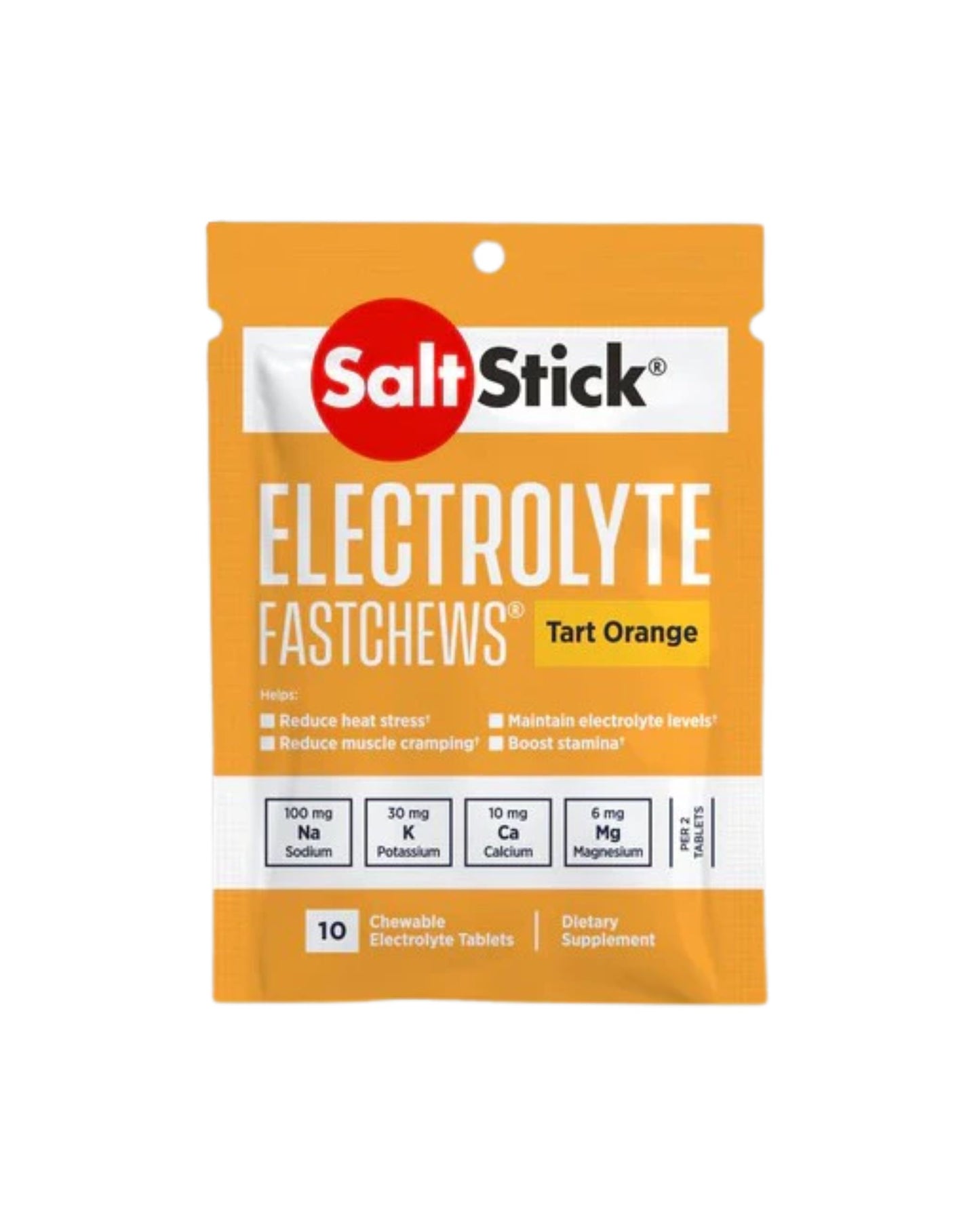 SaltStick FastChews Orange - 10ct