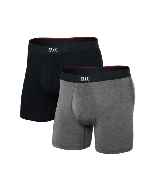 Saxx Vibe Xtra Boxer Brief Fly (2 Pack)
