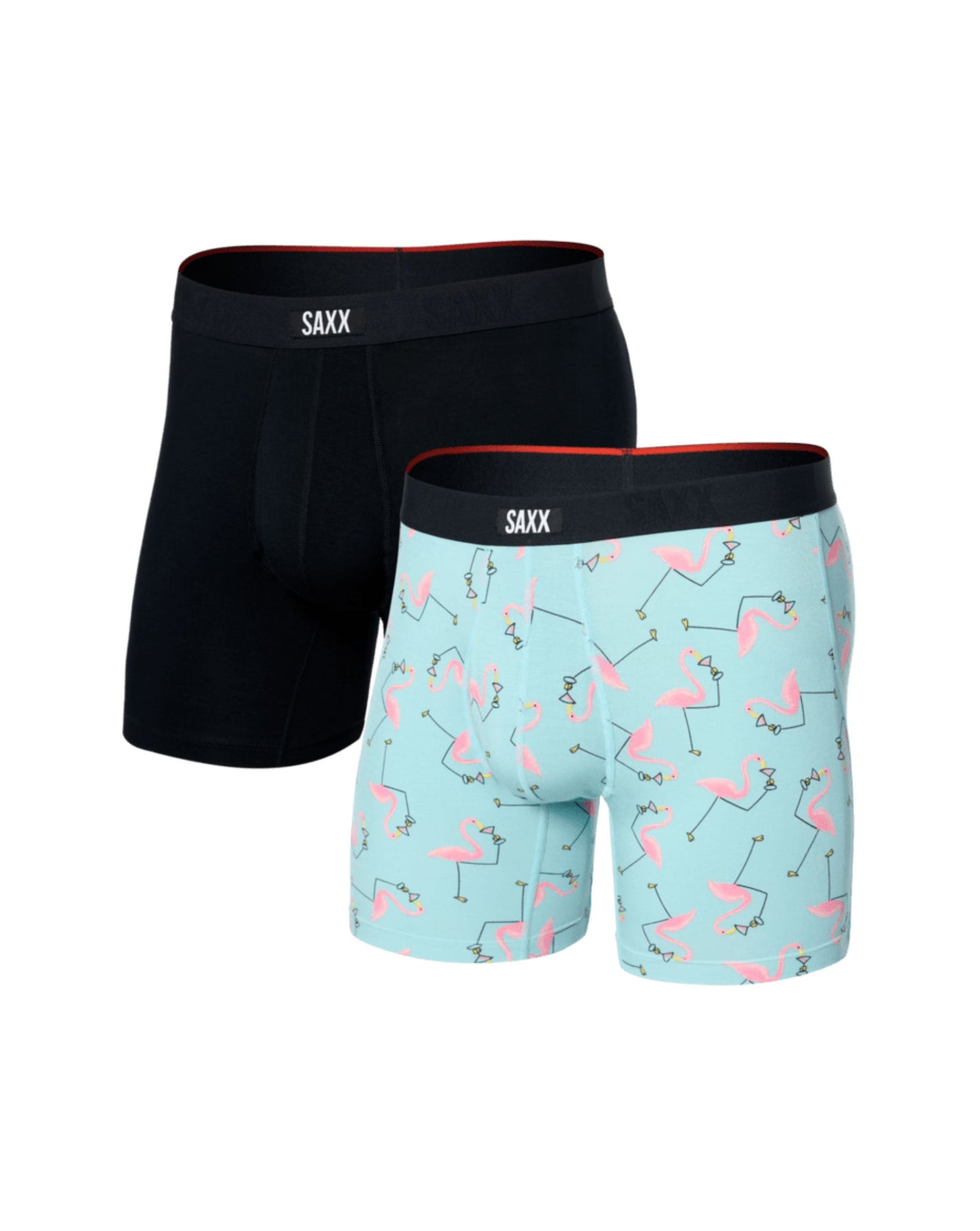 Saxx Vibe Xtra Boxer Brief Fly (2 Pack)