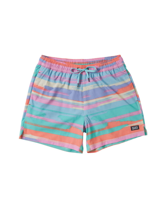 Saxx Oh Buoy 2N1 Stretch Volley Swim Shorts - 5" *SALE*