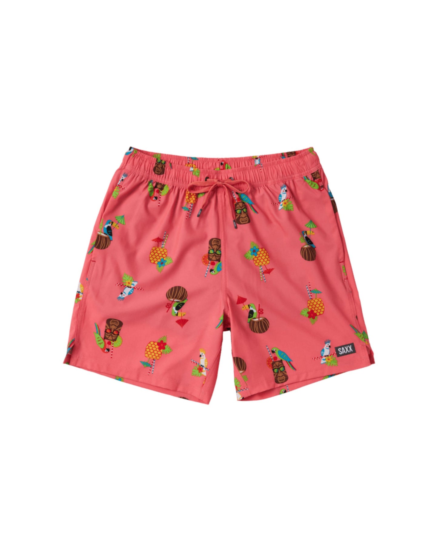 Saxx Men's Oh Buoy 2N1 Stretch Volley Swim Shorts - 7"