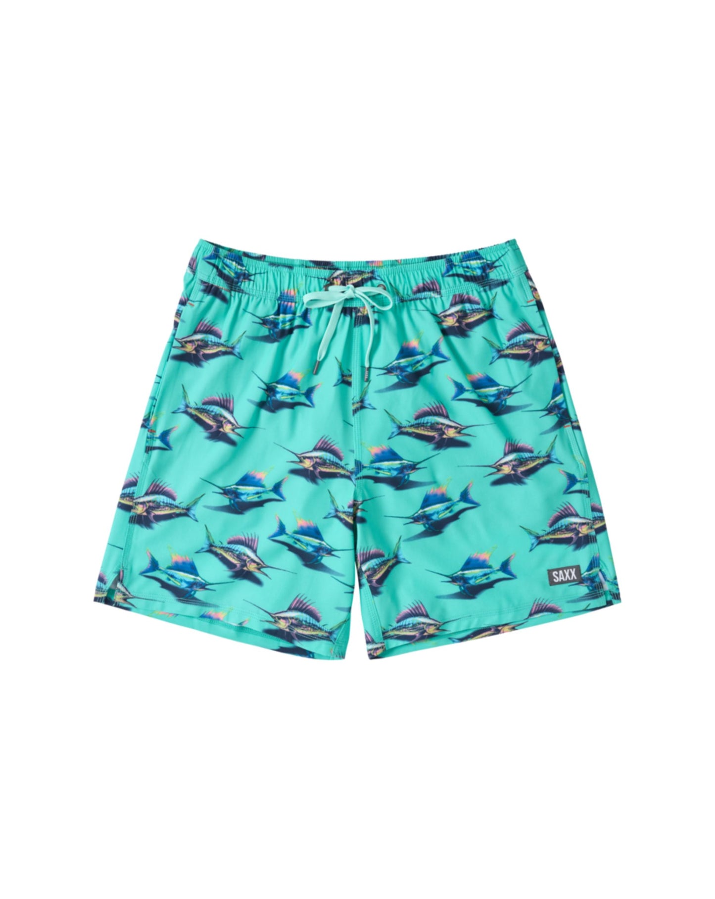 Saxx Men's Oh Buoy 2N1 Stretch Volley Swim Shorts - 7"