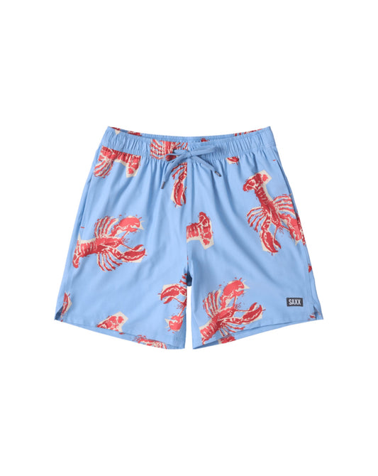 Saxx Men's Oh Buoy 2N1 Stretch Volley Swim Shorts - 7" *SALE*