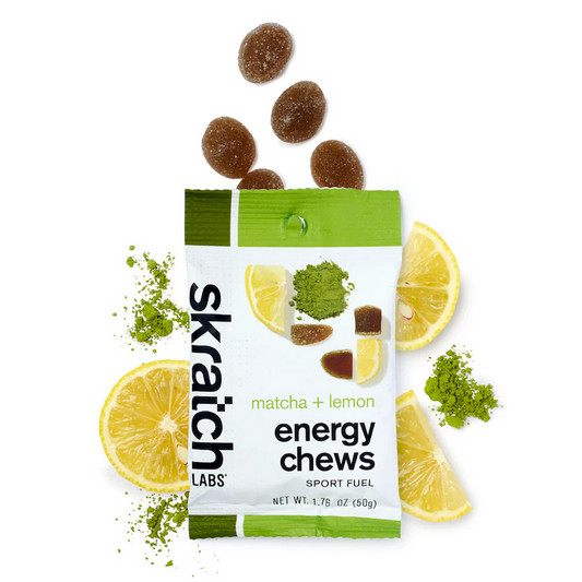 Skratch Labs Sport Energy Chews - Matcha & Lemon