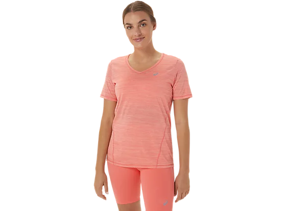 Asics Women's Race V-Neck SS Top *SALE*