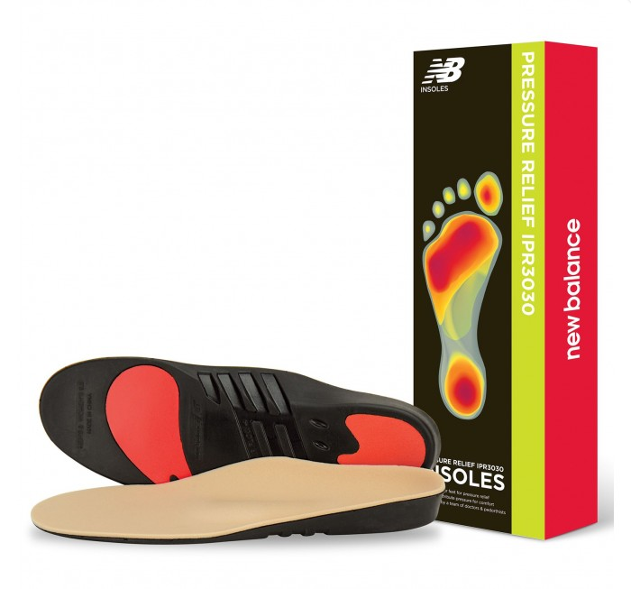 New Balance 3030 Pressure Relief Insole w/ Metatarsal Pad