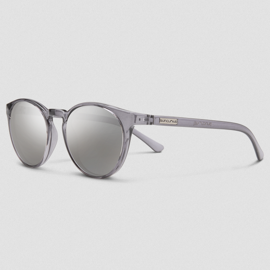 Suncloud Metric Sunglasses - Transparent Grey