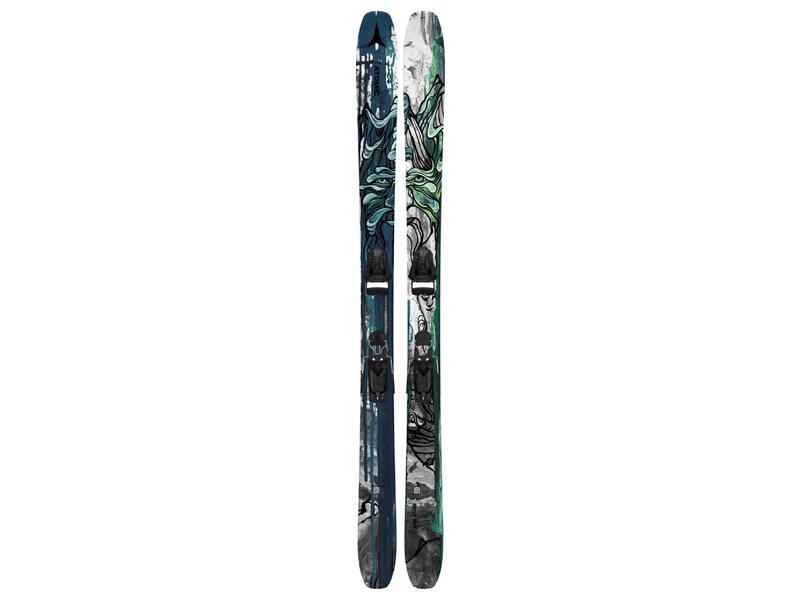 Atomic Bent 100 Skis + STR 12 GW Bindings (Past Season 23/24)