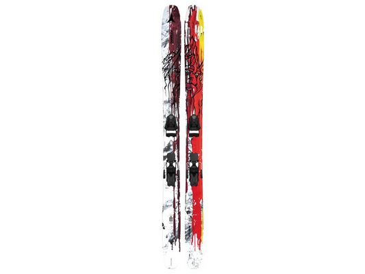 Atomic Bent 110 Skis + STR 14 GW Bindings (Past Season 23/24)