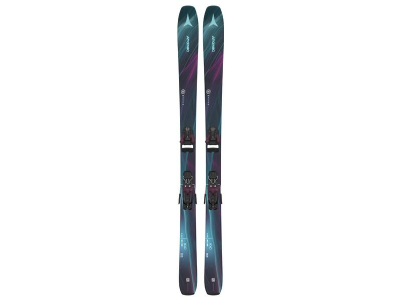 Atomic Women's Maven 86 Skis + STR 12 GW Bindings