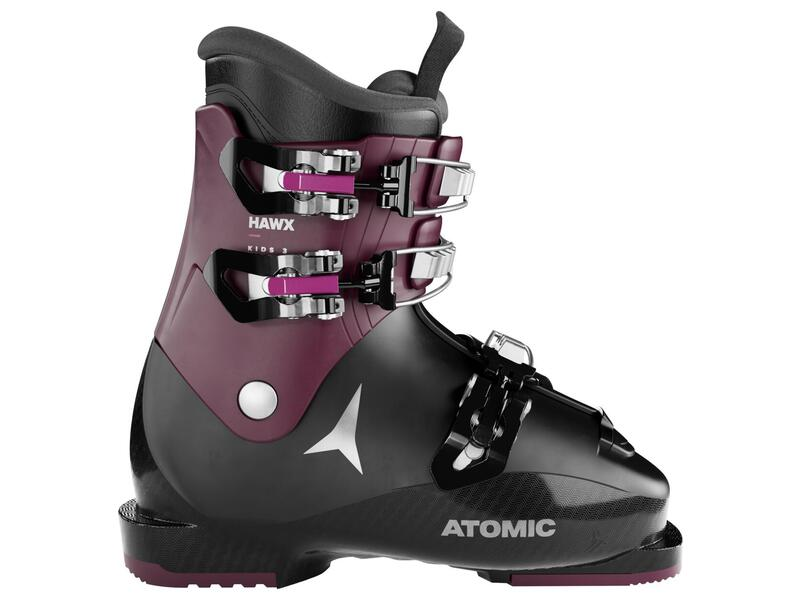 Atomic Junior Hawx Kids 3 - Black/Violet