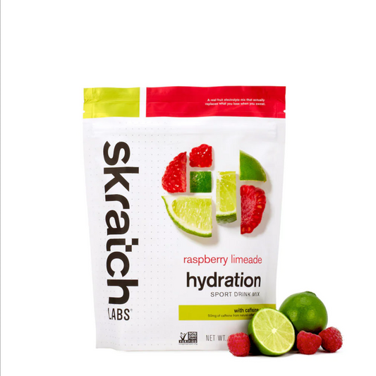 Skratch Labs Sport Hydration Drink Mix - Rasberry Limeade / 440g
