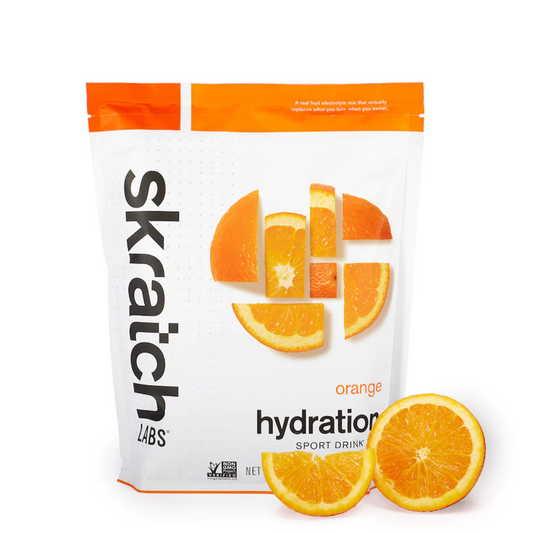 Skratch Labs Sport Hydration Drink Mix - Orange / 1320g