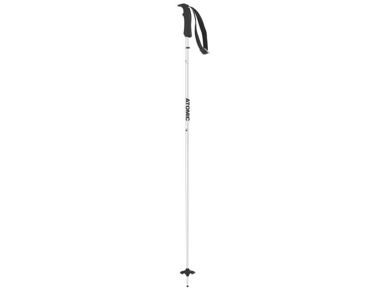 Atomic AMT Ski Poles - Silver