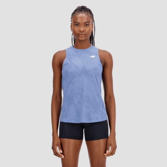 New Balance Women's Q Speed Jacquard Tank