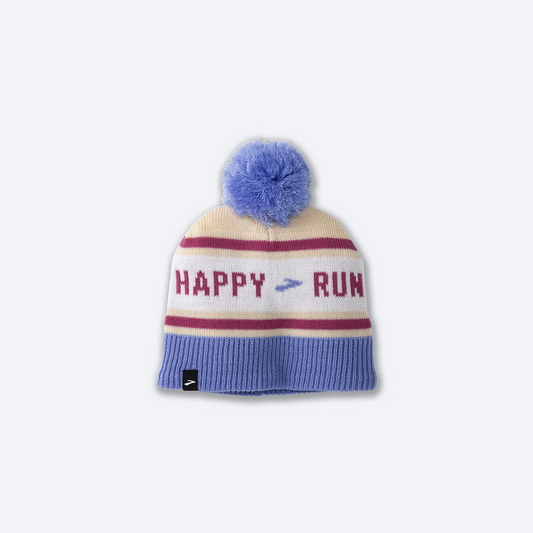 Brooks Heritage Pom Beanie