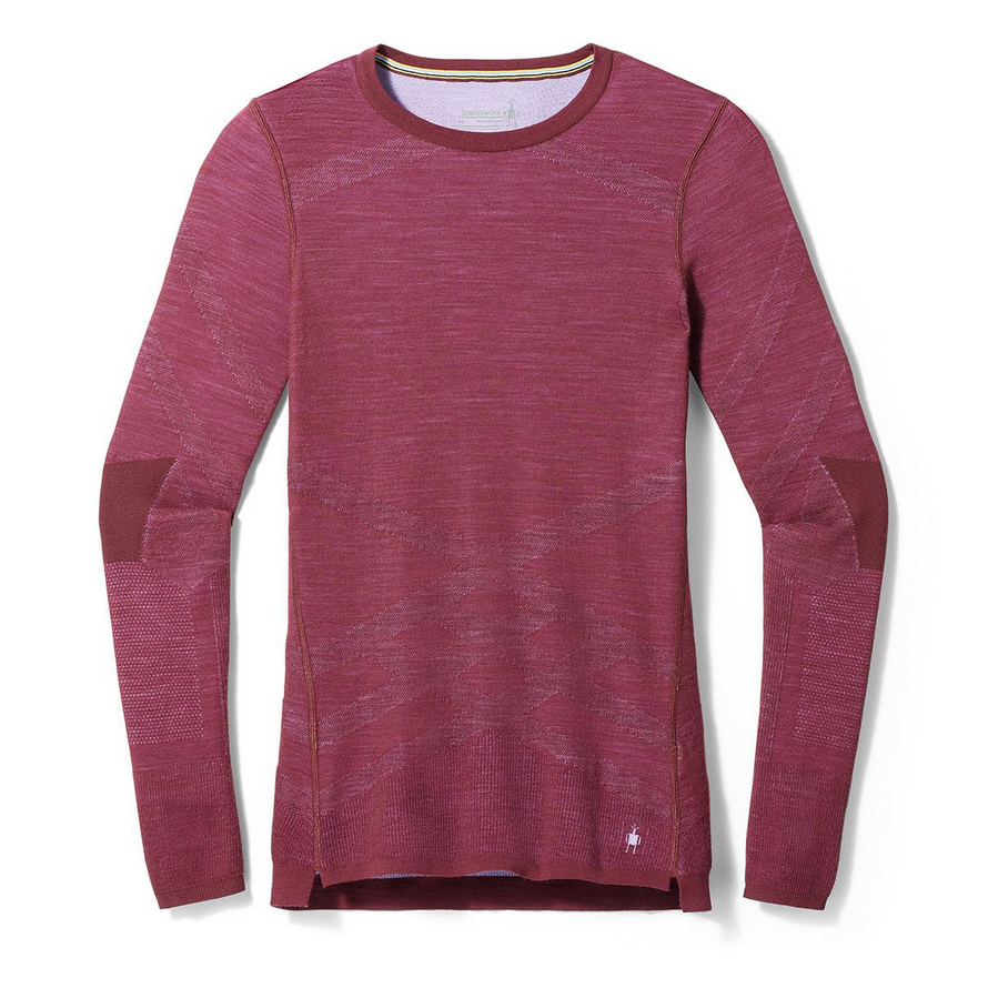 Smartwool Women's Intraknit Thermal Merino Base Layer Crew