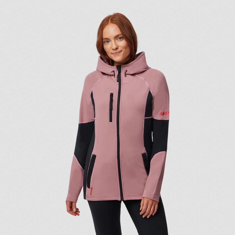 Kombi Women's RedHEAT EXTREME Hoodie Zip Top Mid Layer