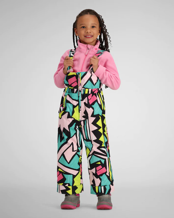 Obermeyer Junior Girls Snoverall Print Ski Pant