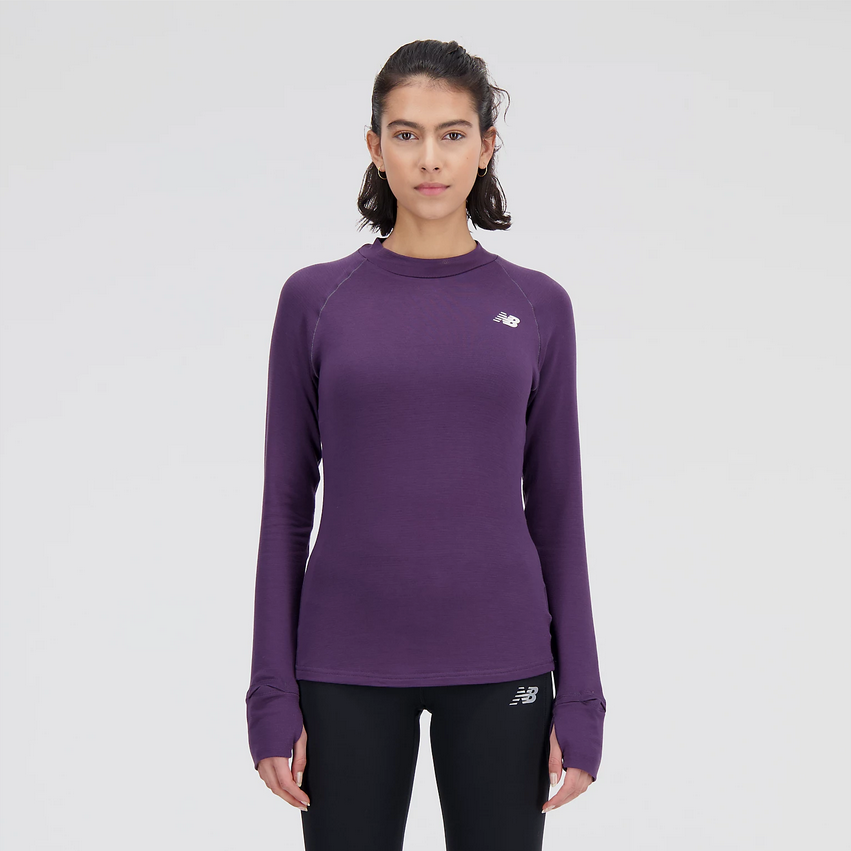 New Balance Women's Q Speed 1NTRO LS Shirt