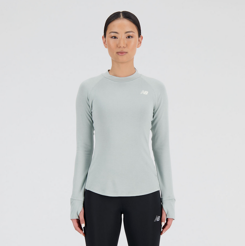 New Balance Women's Q Speed 1NTRO LS Shirt