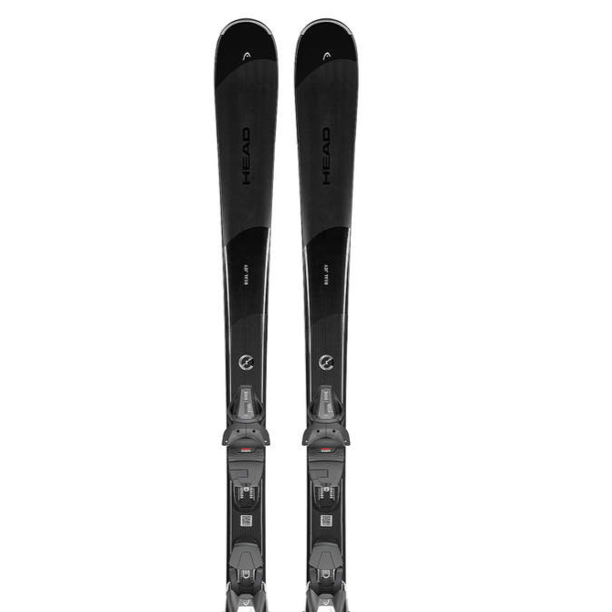 Head Women's e.real Joy Skis + Protector SLR 10 GW