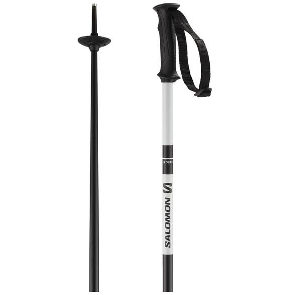 Salomon X North Ski Poles - Black