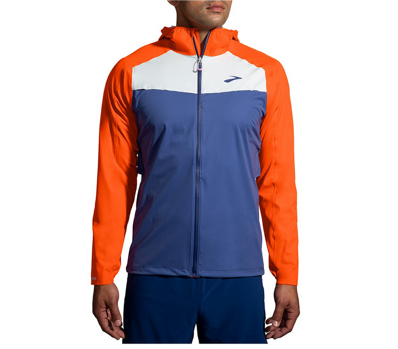 Brooks Men's High Point Waterproof Jacket