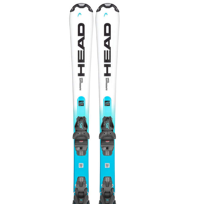 Head Junior SuperShape Team Easy Skis + JRS 7.5 GW CA