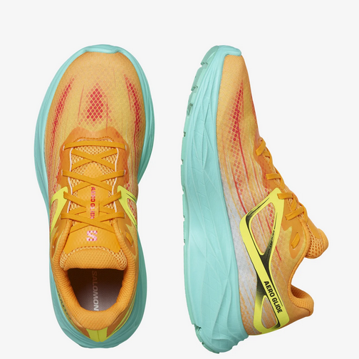 Salomon Men's Aero Glide - Zinna/Cockatoo *SALE*