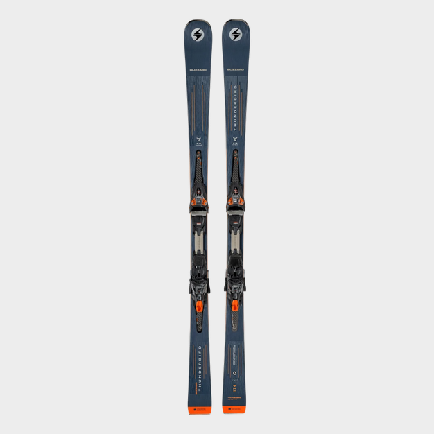 Blizzard Men's Thunderbird R15 Wide Body Ski + Excell 12 Binding