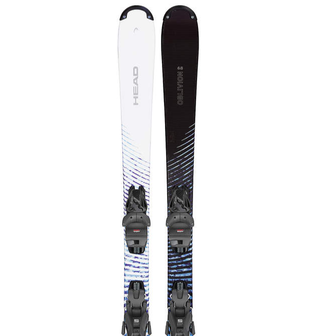 Head Junior Oblivion Team Skis + JRS 4.5 GW Bindings