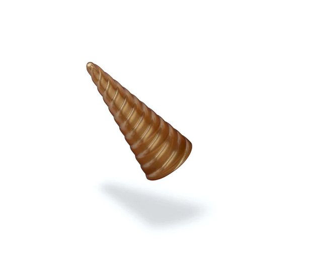 Helmet Flair MagNeatOhz Unicorn Horn - Gold