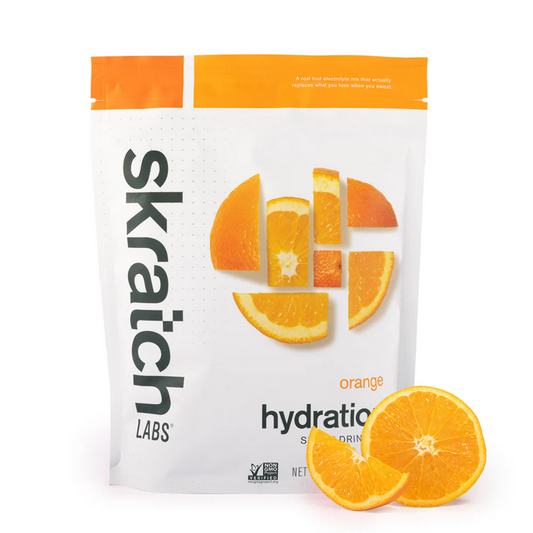 Skratch Labs Sport Hydration Drink Mix - Orange / 440g