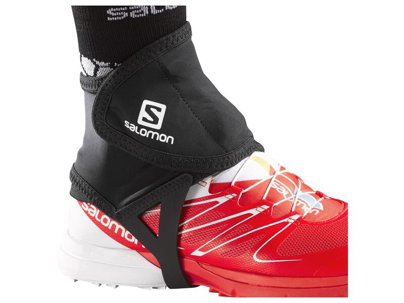 Salomon Low Trail Gaiters - Black