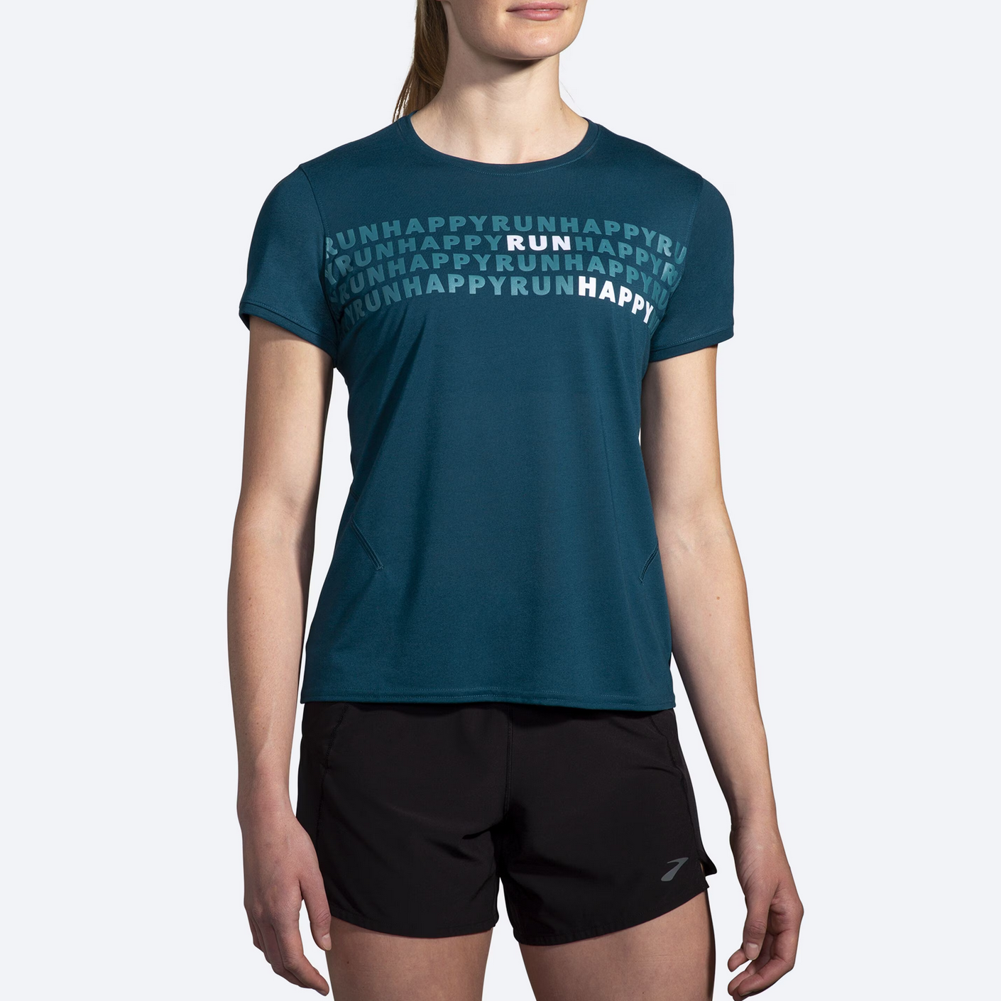 Brooks Women's Distance Short Sleeve 3.0