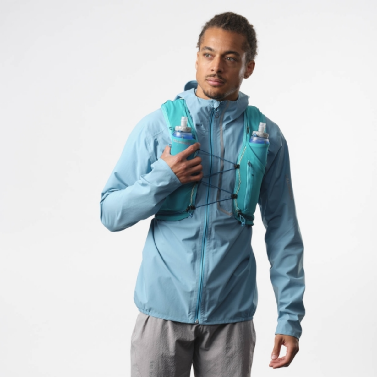 Salomon Adv Skin 5 hydration Set - Tahitian Tide/Peacock