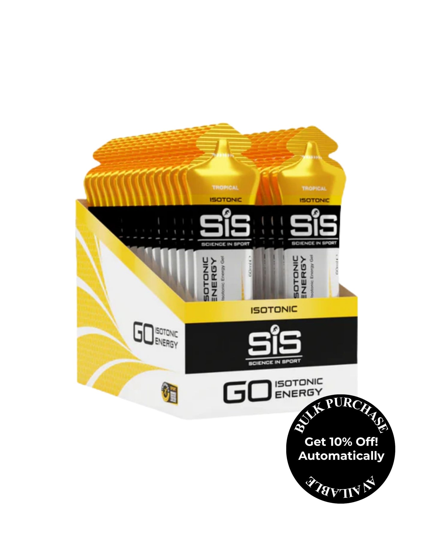 SIS GO Isotonic Energy Gel 60ml - Tropical