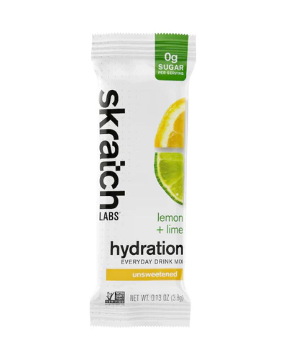 Skratch Labs Hydration Everyday Drink Mix - Lemon & Lime (Single)