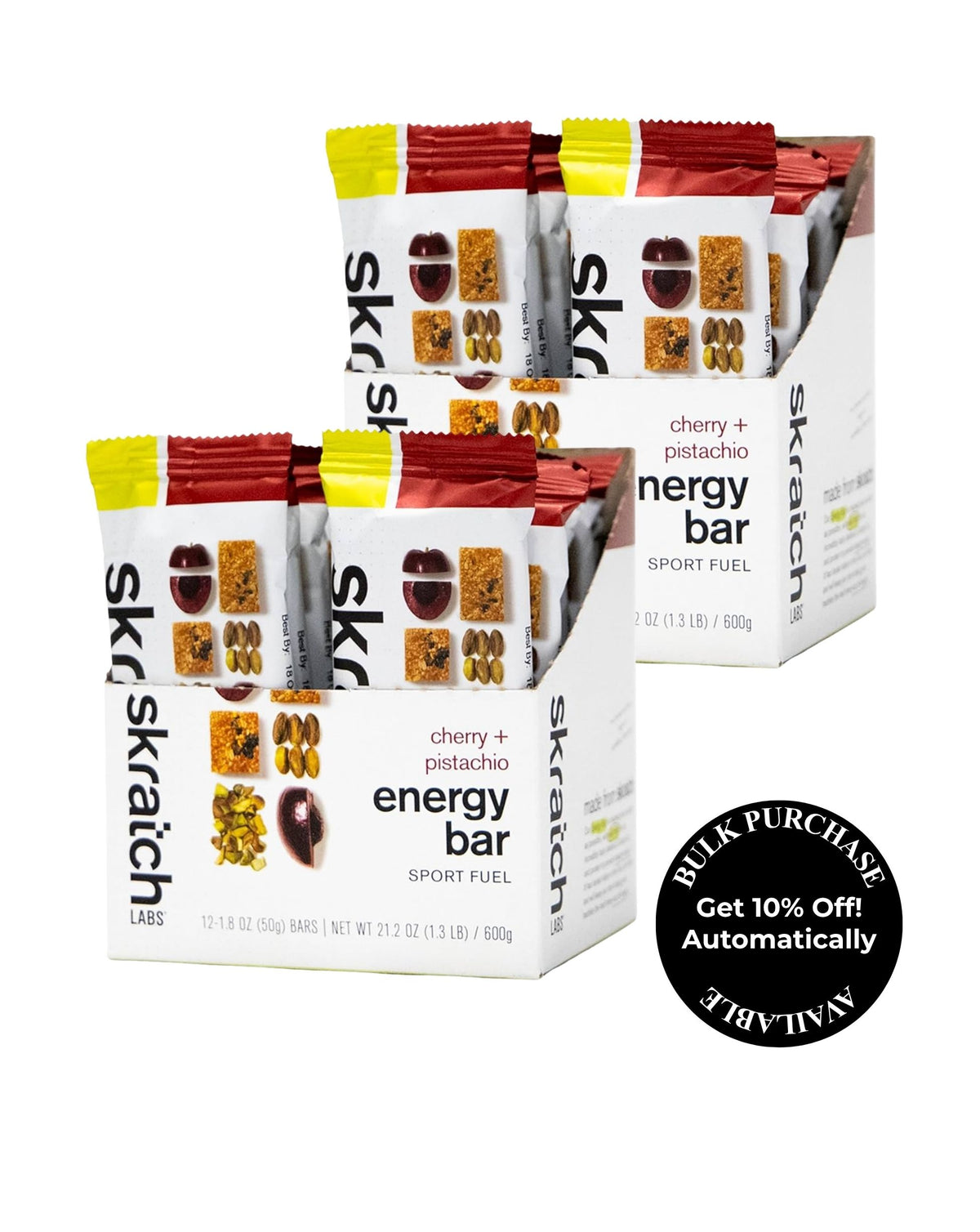 Skratch Labs Energy Bar - Cherry & Pistachio (50 g)