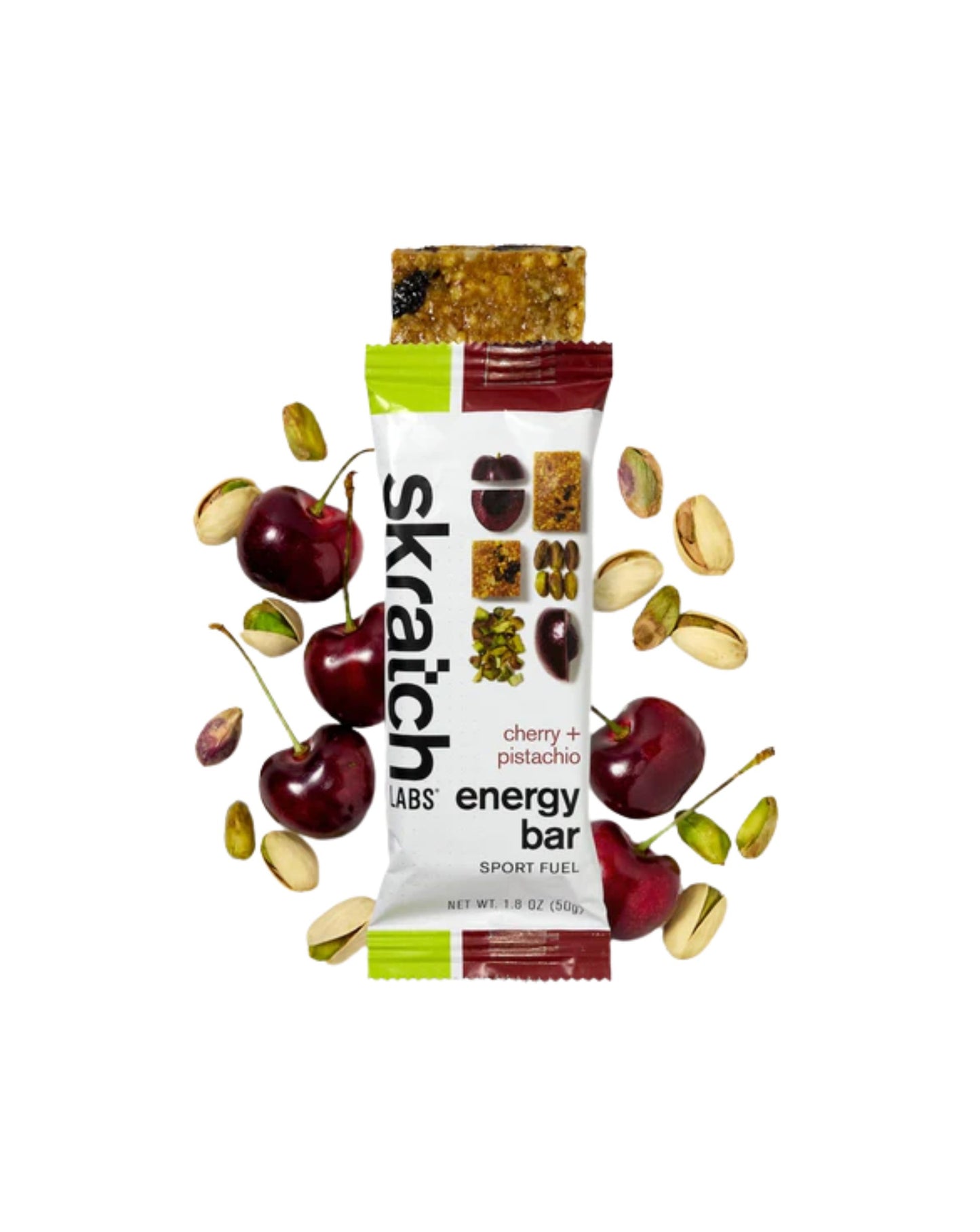 Skratch Labs Energy Bar - Cherry & Pistachio 50 g
