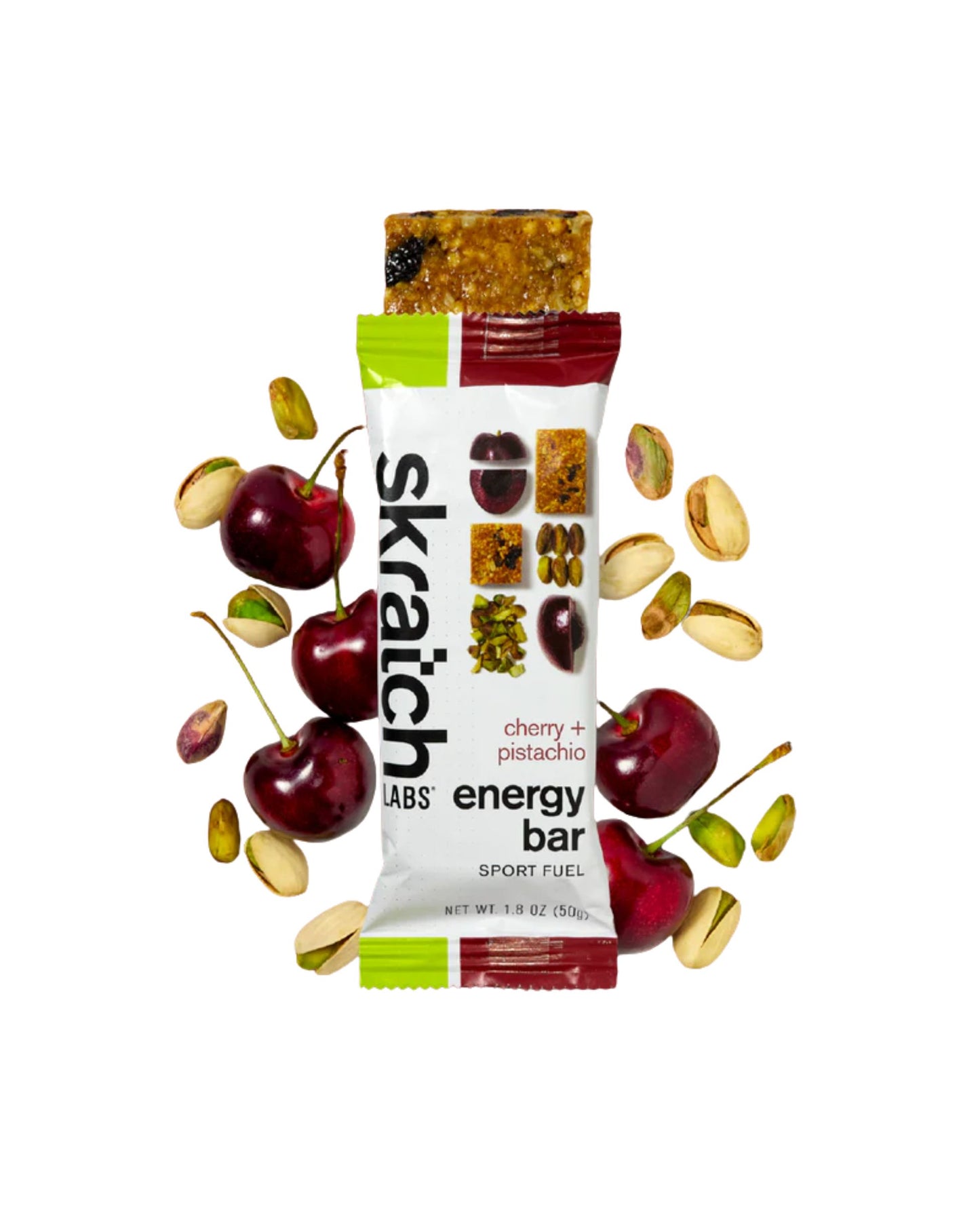 Skratch Labs Energy Bar - Cherry & Pistachio (50 g)