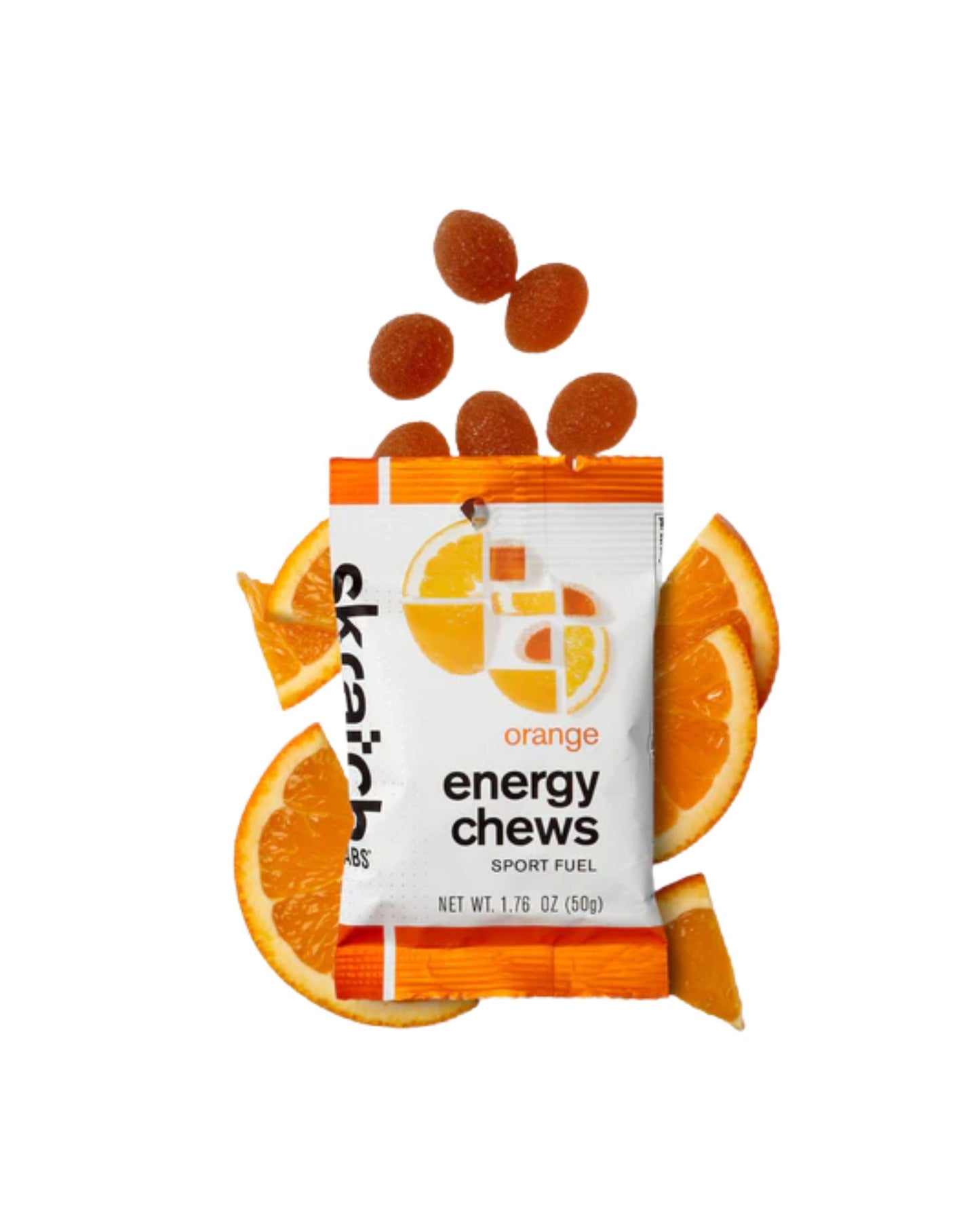 Skratch Labs Energy Chews - Orange 50g