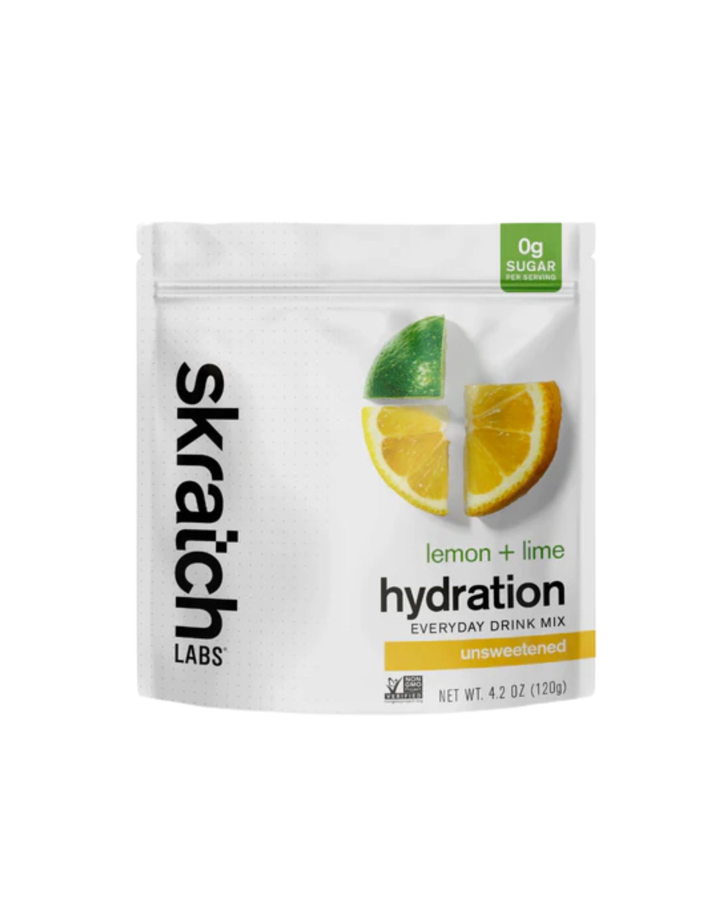 Skratch Labs Hydration Everyday Drink Mix - Lemon & Lime 120g